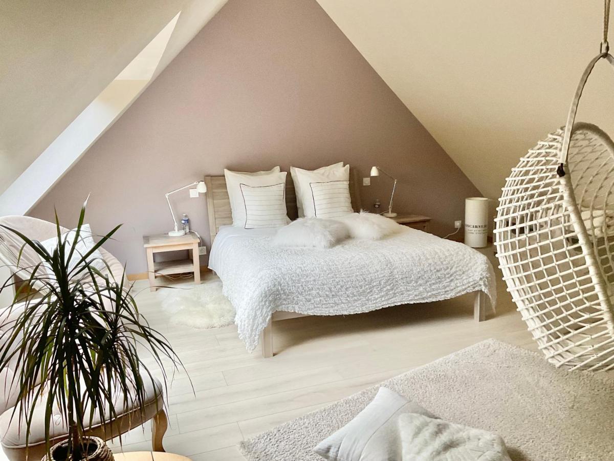 La Belle Relax - Calme Et Tranquillite Assures - 2 Personnes Bed & Breakfast มูเอลอง-ซูร์-แมร์ ภายนอก รูปภาพ
