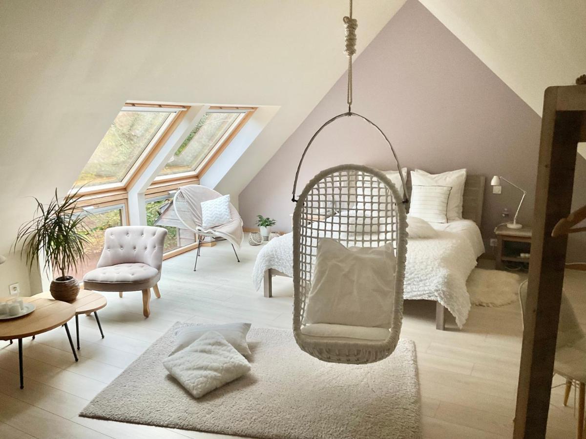 La Belle Relax - Calme Et Tranquillite Assures - 2 Personnes Bed & Breakfast มูเอลอง-ซูร์-แมร์ ภายนอก รูปภาพ