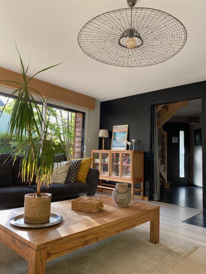 La Belle Relax - Calme Et Tranquillite Assures - 2 Personnes Bed & Breakfast มูเอลอง-ซูร์-แมร์ ภายนอก รูปภาพ