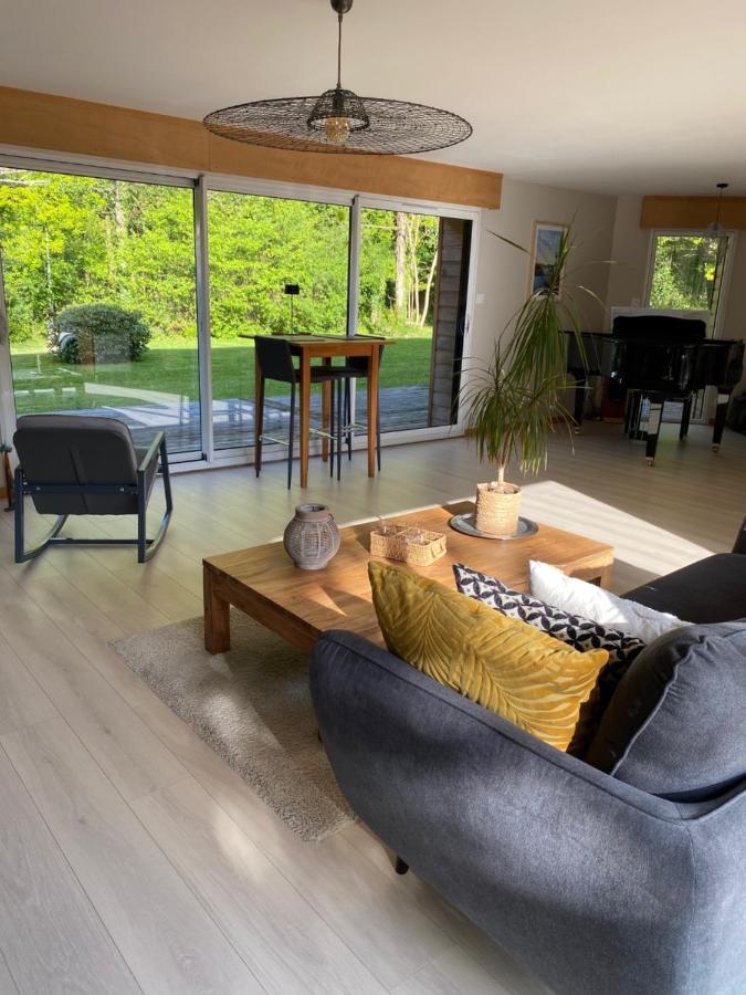 La Belle Relax - Calme Et Tranquillite Assures - 2 Personnes Bed & Breakfast มูเอลอง-ซูร์-แมร์ ภายนอก รูปภาพ