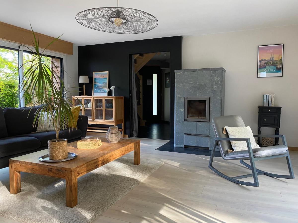 La Belle Relax - Calme Et Tranquillite Assures - 2 Personnes Bed & Breakfast มูเอลอง-ซูร์-แมร์ ภายนอก รูปภาพ