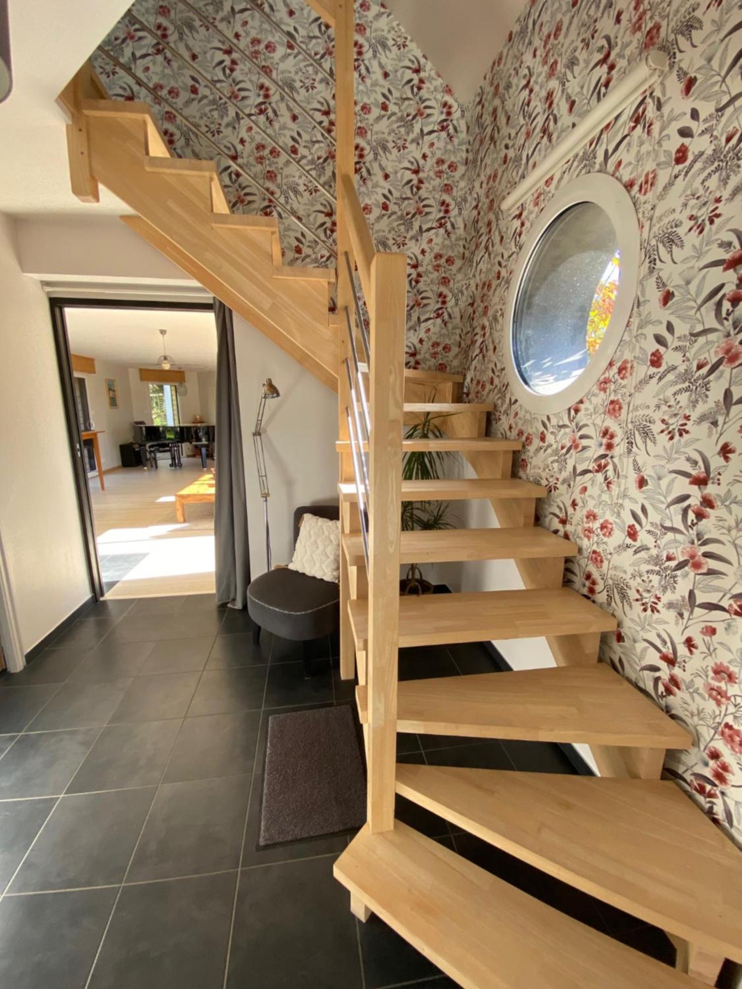 La Belle Relax - Calme Et Tranquillite Assures - 2 Personnes Bed & Breakfast มูเอลอง-ซูร์-แมร์ ภายนอก รูปภาพ