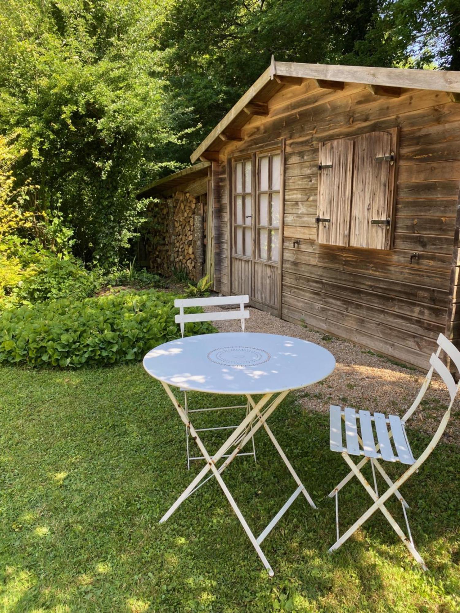 La Belle Relax - Calme Et Tranquillite Assures - 2 Personnes Bed & Breakfast มูเอลอง-ซูร์-แมร์ ภายนอก รูปภาพ