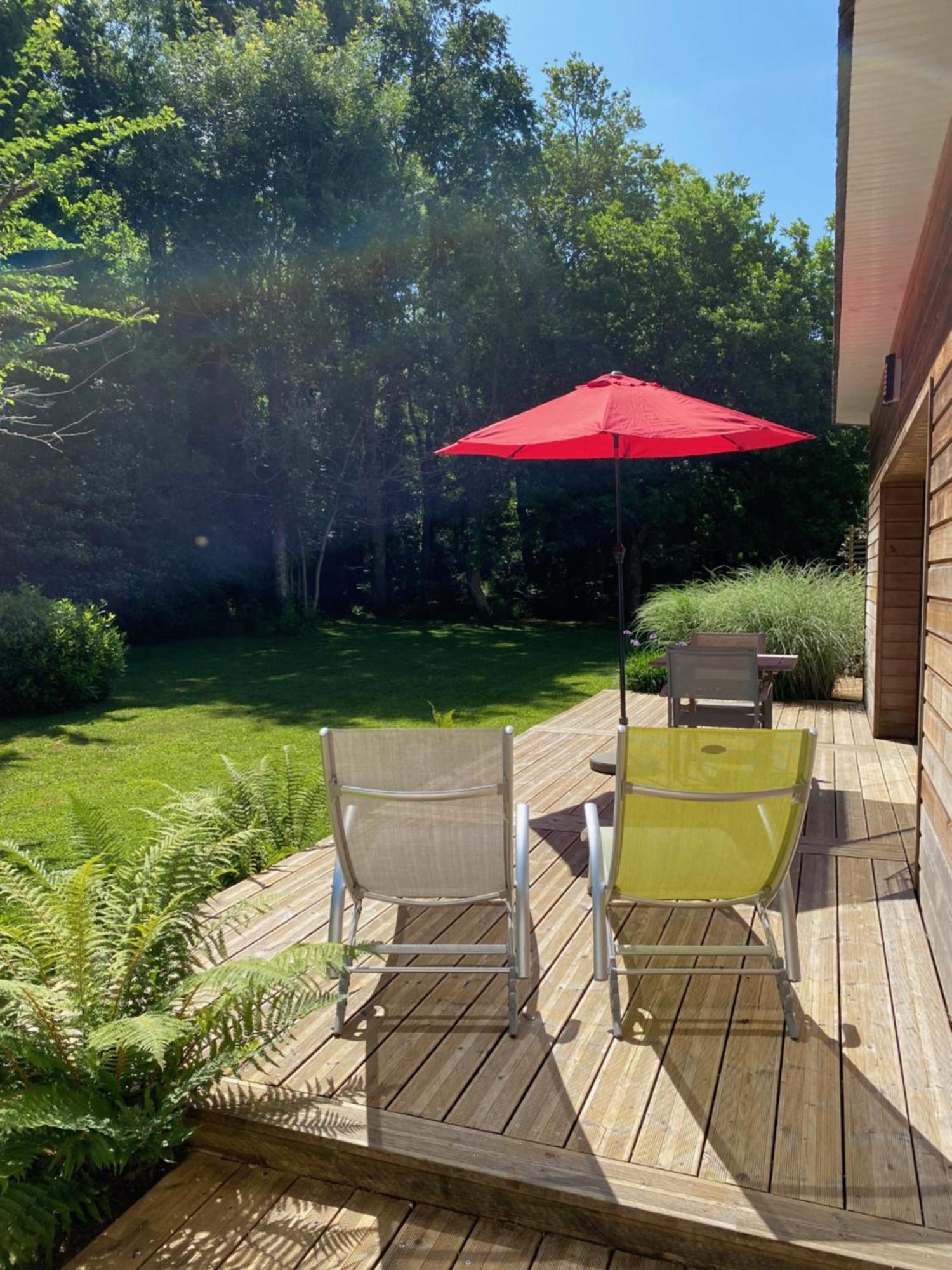 La Belle Relax - Calme Et Tranquillite Assures - 2 Personnes Bed & Breakfast มูเอลอง-ซูร์-แมร์ ภายนอก รูปภาพ