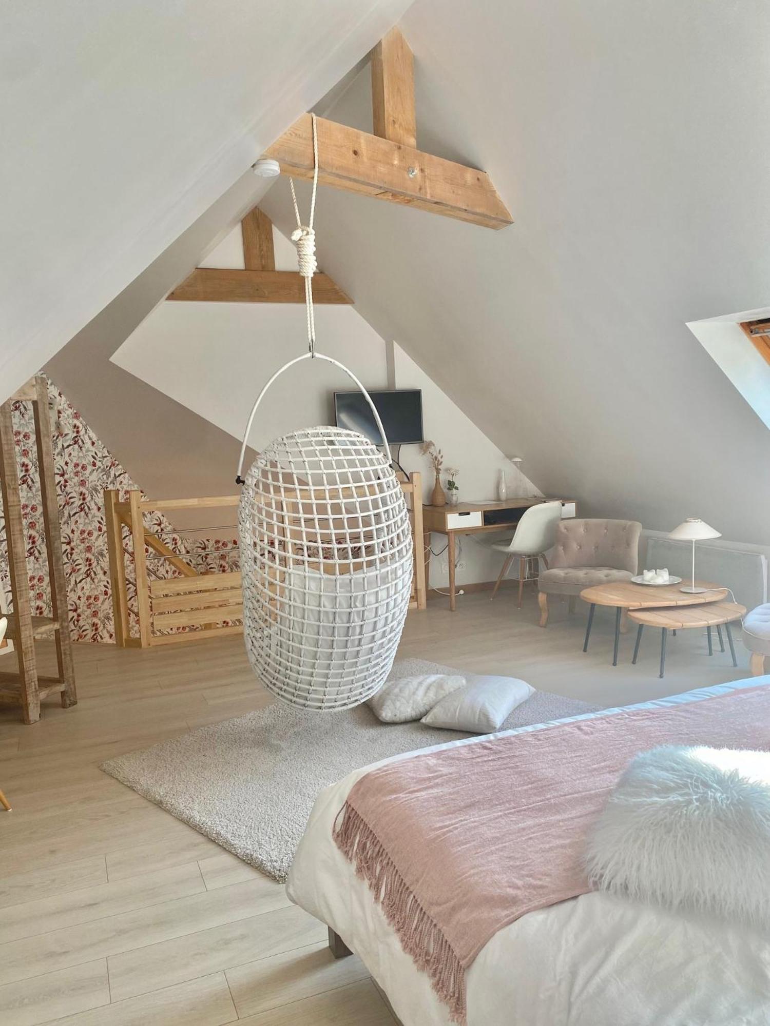 La Belle Relax - Calme Et Tranquillite Assures - 2 Personnes Bed & Breakfast มูเอลอง-ซูร์-แมร์ ภายนอก รูปภาพ