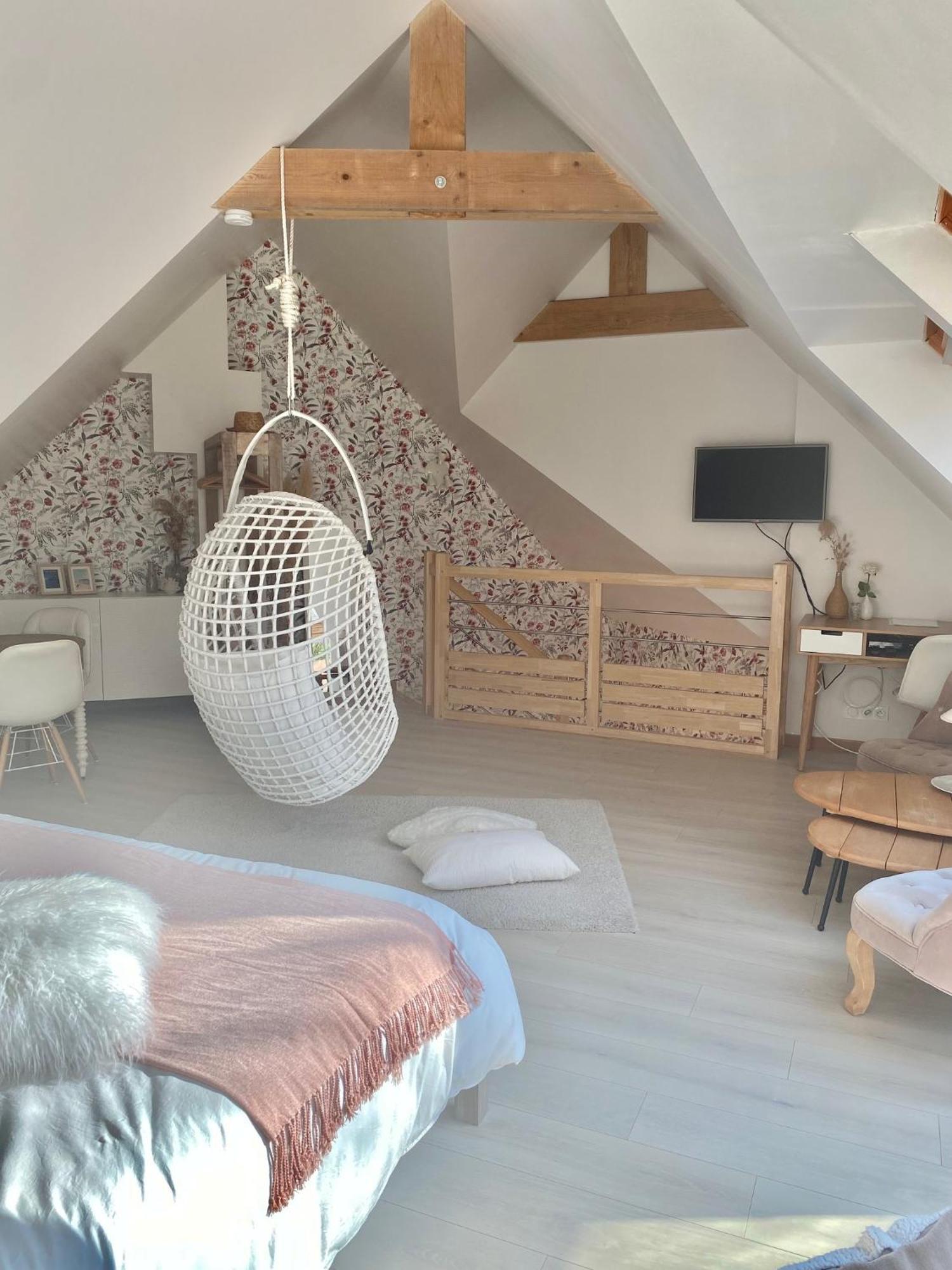 La Belle Relax - Calme Et Tranquillite Assures - 2 Personnes Bed & Breakfast มูเอลอง-ซูร์-แมร์ ภายนอก รูปภาพ