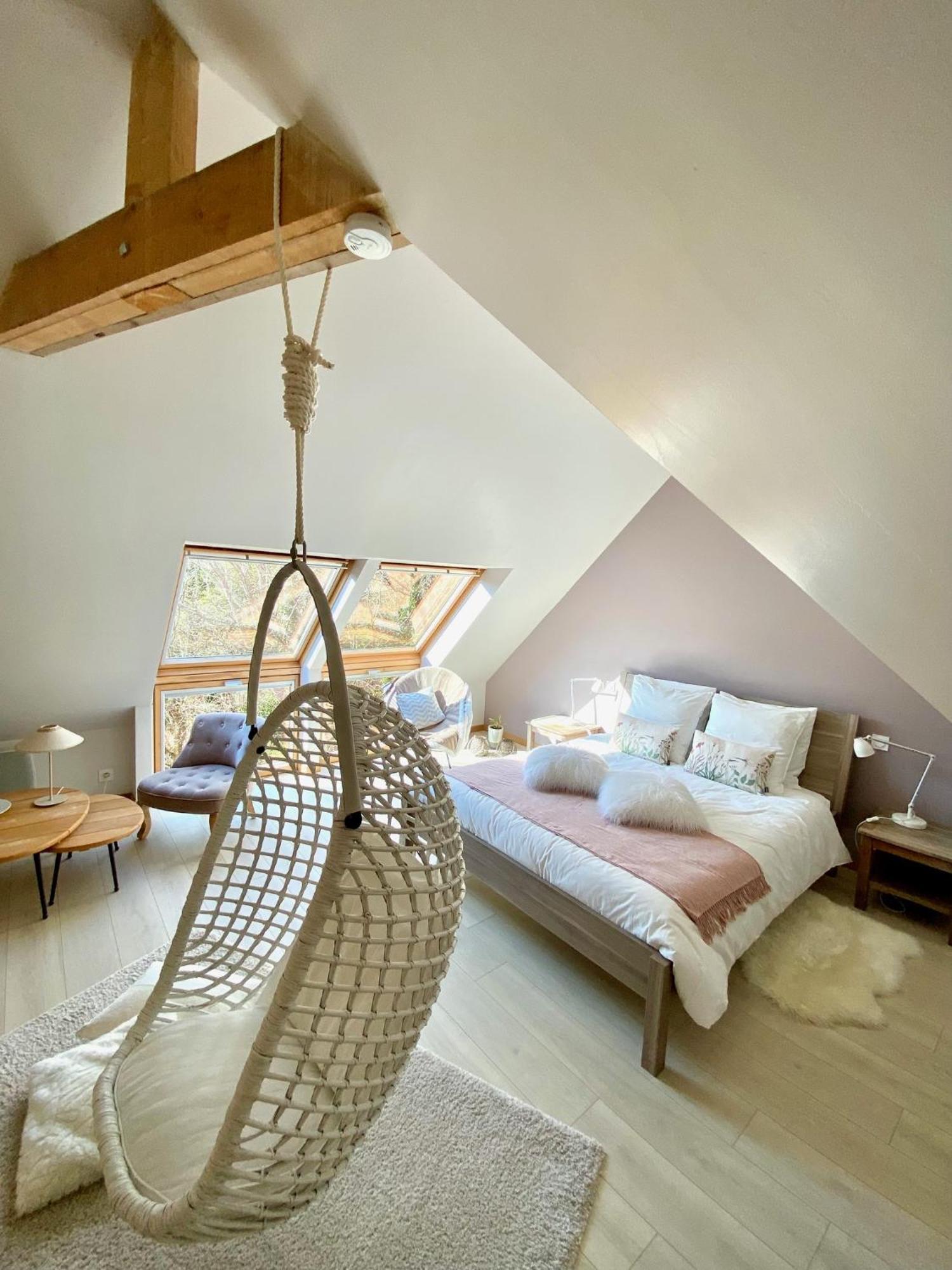 La Belle Relax - Calme Et Tranquillite Assures - 2 Personnes Bed & Breakfast มูเอลอง-ซูร์-แมร์ ภายนอก รูปภาพ